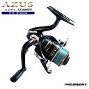 【6/4 20時〜 エントリーで全品5倍】エイザス AZ3000SPE 釣り PE1号 150m糸付き 箱無し スピニングリール プロマリン アクアビーチセール