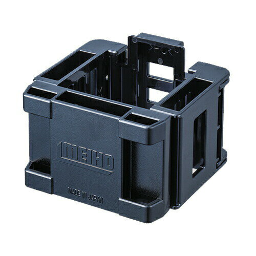 メイホウ BM-25 マルチホルダー ロッドスタンドBM-250Light専用 釣り W83×D78×H73mm MEIHO