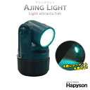 【6/4 20時〜 エントリーで全品5倍】集魚灯 高輝度 LED投光型 アジングライト 夜釣り ハピソン YF-502 フィッシング 山田電器工業 Hapyso...
