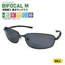 老眼鏡入 偏光サングラス 釣り冒険王 BFM-1S バイフォーカルM セミハードケース メガネ拭き クリーナー付き 視泉堂