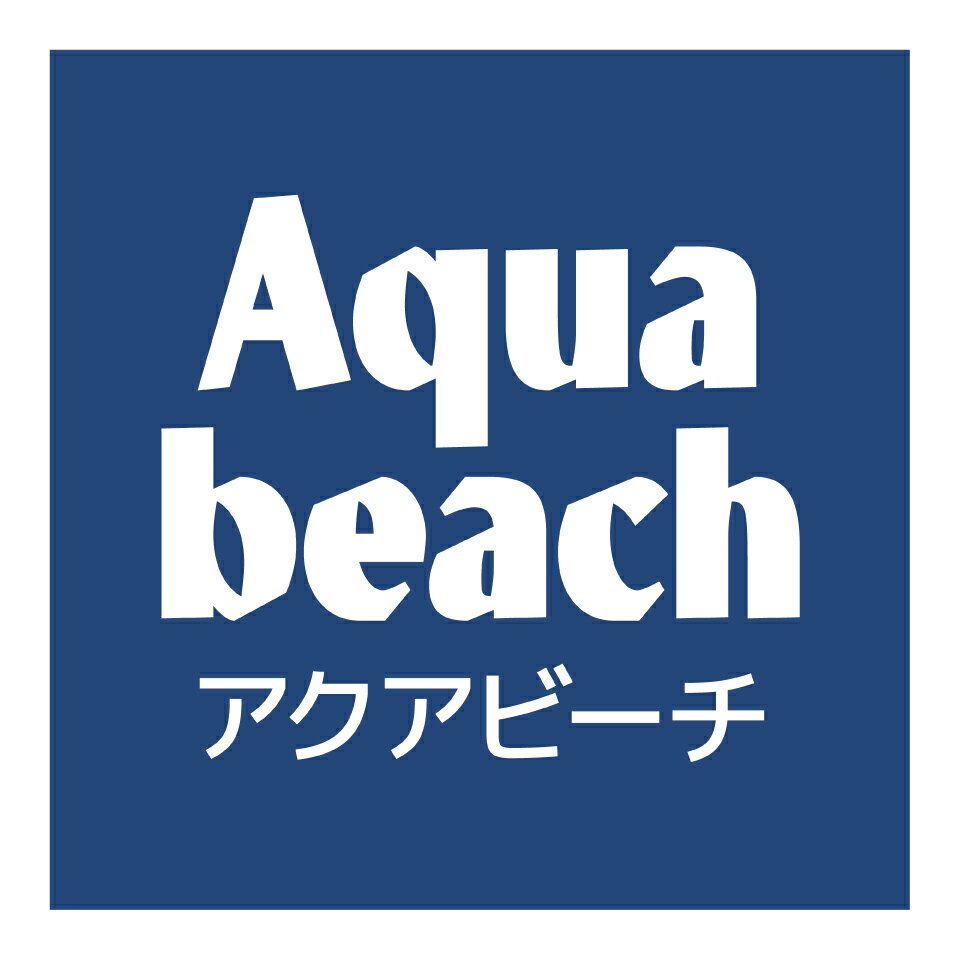 AQA BEACH CLUB ライフジャケット 黒/青 5セット
