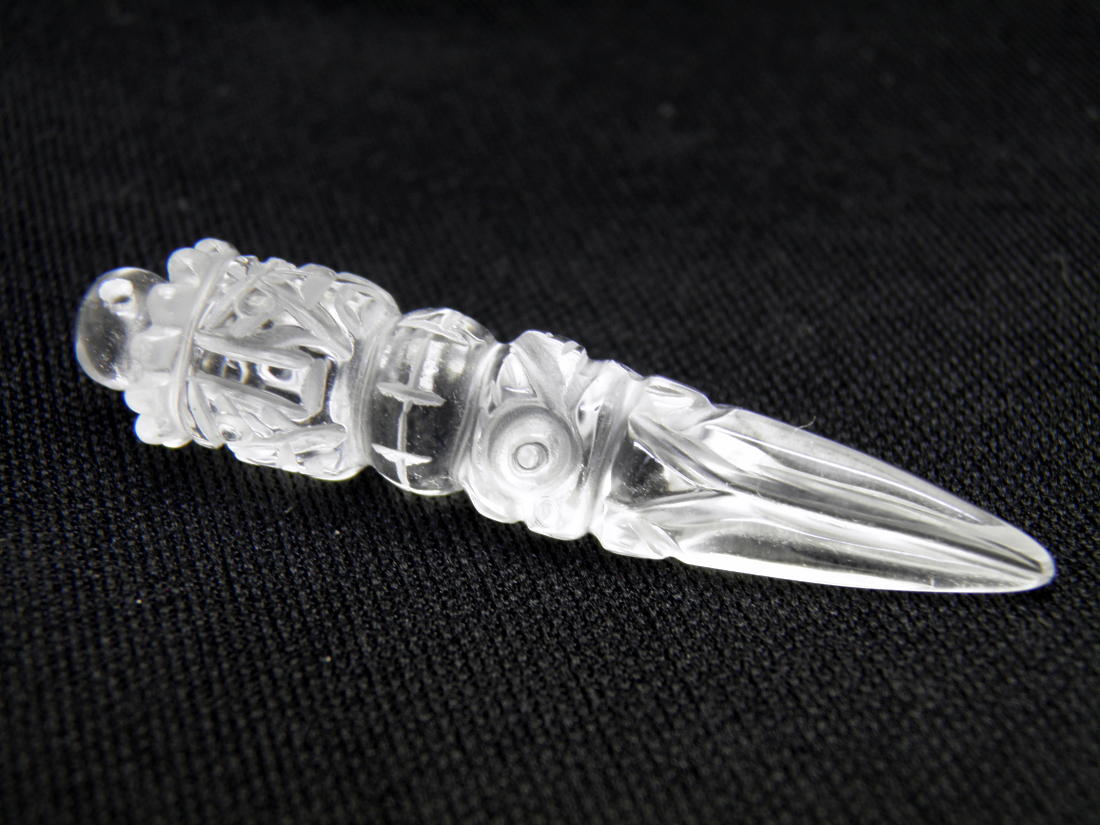 水晶ブルパ（金剛杭）45～50mm パワーストーン / インペリアルオーラ おしゃれ かわいい オシャレ 可愛い プレゼント ギフト 贈り物