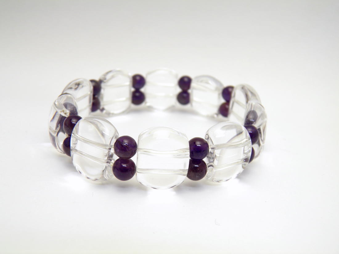 パワーストーン 水晶バングルブレスレット クリスマスプレゼント 天然石 パワーストーン / インペリアルオーラ おしゃれ かわいい オシャレ 可愛い プレゼント ギフト 贈り物