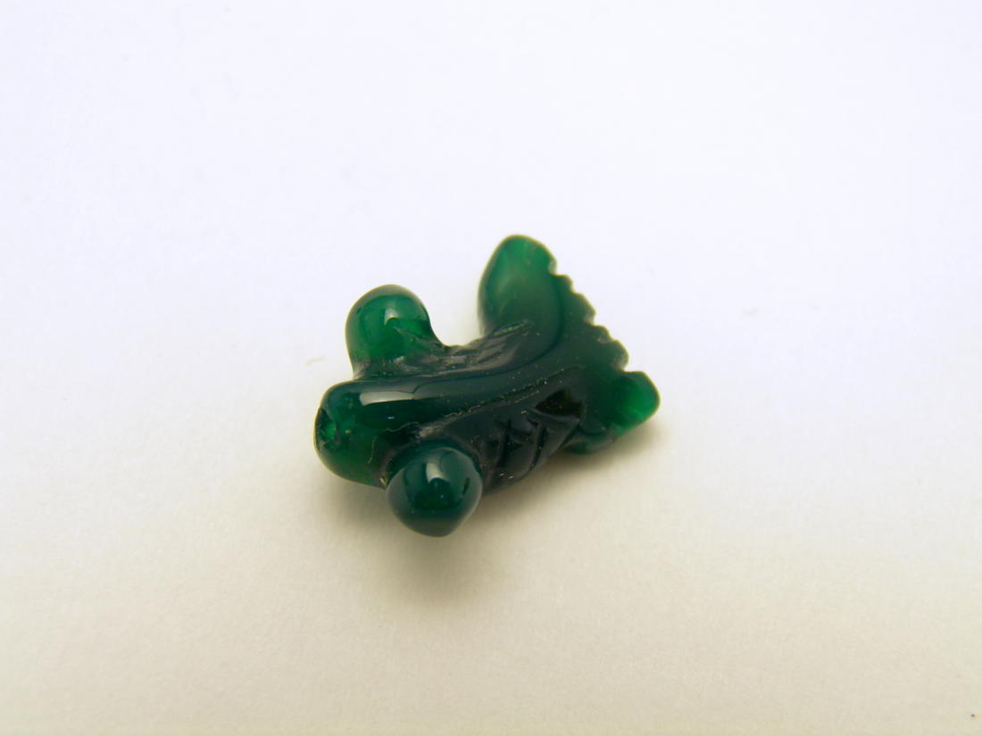 ≪g3-1593G≫●15mm 1粒売り ブラウンルチル●ネコポス送料無料●ブラジル産●天然石●パワーストーン