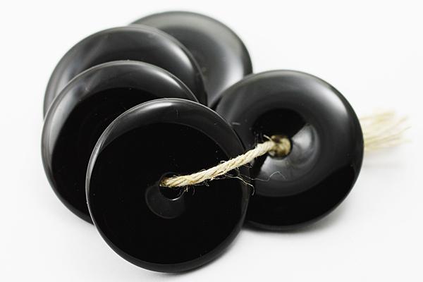  ドーナツ（ピーディスク）  ミニ （20mm） 1個売り 天然石 パワースト...