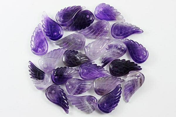 天使の羽ビーズ(S) 一粒売り 天然石 パワーストーン / インペリアルオーラ おしゃれ かわいい オシャレ 可愛い プレゼント ギフト 贈り物