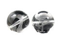 鶴(つる)水晶素彫り 12mm玉ビーズ【穴あり一粒売りビーズ】 天然石 パワーストーン / インペリアルオーラ おしゃれ かわいい オシャレ 可愛い プレゼント ギフト 贈り物