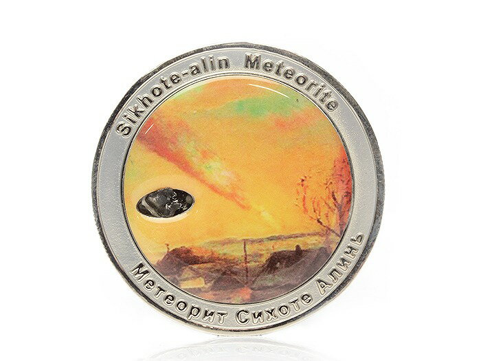 シホテアリニ隕石 メダル 5mm前後 送料無料 / 天然石、パワーストーンの専門店インペリアルオーラ おしゃれ かわいい オシャレ 可愛い プレゼント ギフト ...