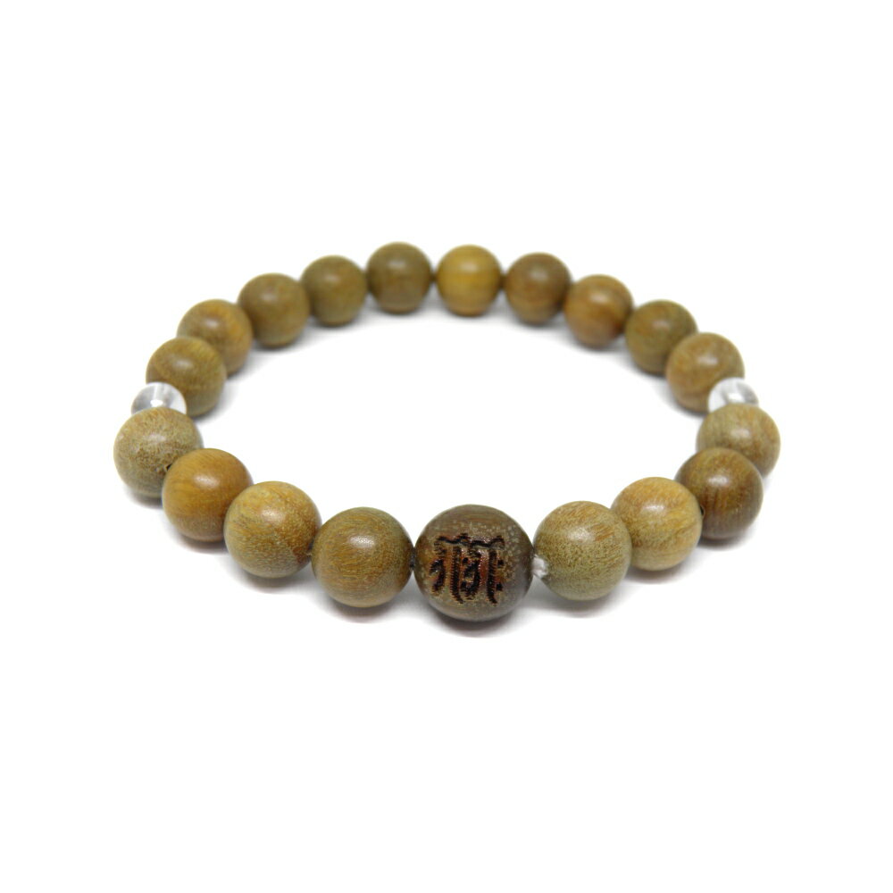 ギャクギャク・聖天(双身の聖天) 檀香樹 梵字玉 12mm ブレスレット 天然石 パワーストーン プチギフト 転勤 退職 お礼 母の日 敬老の日 クリスマス ギ...
