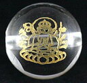 八大観音 (千手観音菩薩) 水晶金彫り 12mm 【彫刻 一粒売りビーズ】 / 天然石、パワーストーンの専門店インペリアルオーラ おしゃれ かわいい オシャレ ...