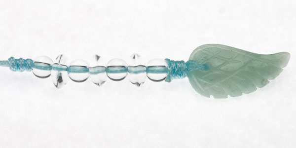 選べる14種類 携帯ストラップ 天使の羽ストラップ 天然石 パワーストーン プチギフト 転勤 退職 お礼 母の日 ギフト / インペリアルオーラ おしゃれ かわ...