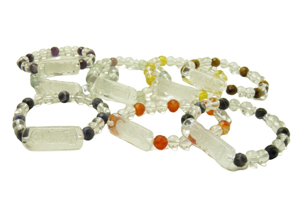 八大観音ブレスレット 天然石 パワーストーン プチギフト 転勤 退職 お礼 母の日 敬老の日 ギフト / インペリアルオーラ おしゃれ かわいい オシャレ 可愛...