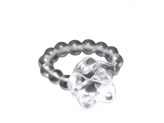 【AR0001シリーズ】桔梗リング・指輪 水晶 天然石 パワーストーン プチギフト 転勤 退職 お礼 母の日 敬老の日 クリスマス ギフト / インペリアルオー...