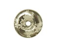 天然石 【置き石】 ドーナツ型 (ピーディスク) 水晶彫刻 四神獣 25mm 天然石 パワーストーン プチギフト 転勤 退職 お礼 母の日 敬老の日 ギフト /...