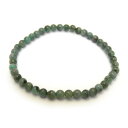 天然石 エメラルド A 4mm ブレスレット 1本売り パワーストーン 天然石ブレス エメラルドパワーストーン 天然石パワーストーン / インペリアルオーラ お...