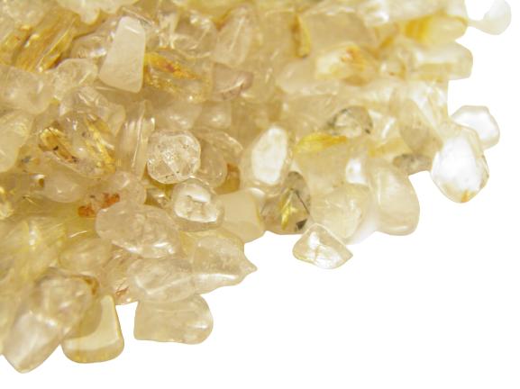 【さざれ石】 ルチルクォーツ 25g 細石チップ パワーチャージ 天然石 パワーストーン / インペリアルオーラ おしゃれ かわいい オシャレ 可愛い プレゼン...