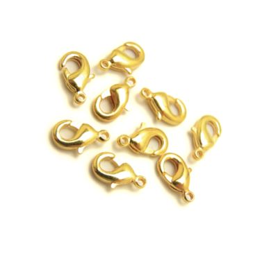 カニカン(ゴールド色)10mm 1個売り / 天然石、パワーストーンの専門店インペリアルオーラ おしゃれ かわいい オシャレ 可愛い プレゼント ギフト 贈り物