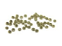 【30個セット】 つぶし玉2mm(プラチナ色) アクセサリー 製作パーツ / 天然石、パワーストーンの専門店インペリアルオーラ おしゃれ かわいい オシャレ 可...
