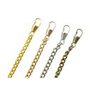 ウォレットチェーン 両端ナスカン付きチェーン 60cm バッグ・ウォレット用 喜平(キヘイ)タイプ 線径約1.2mm / 天然石、パワーストーンの専門店インペリアルオーラ おしゃれ かわいい オシャレ 可愛い プレゼント ギフト 贈り物