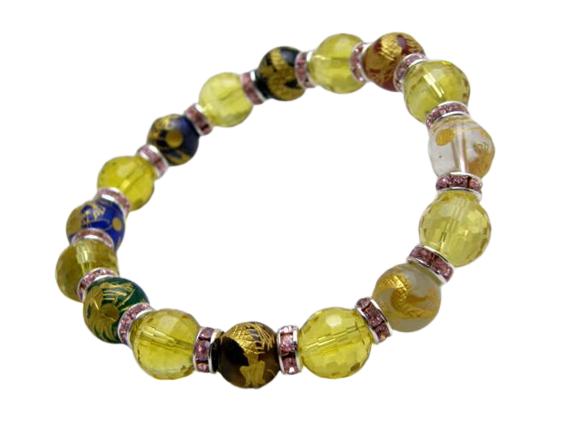 八龍ブレスレット 金龍彫り10mm 8色の金龍 アウトレット 天然石 パワーストーン / インペリアルオーラ おしゃれ かわいい オシャレ 可愛い プレゼント ...