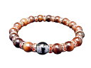 般若心経彫刻ビーズ(オニキス)12mm レッドタイガーアイブレスレット プチギフト 転勤 退職 お礼 母の日 敬老の日 ギフト / 天然石、パワーストーンの専門...