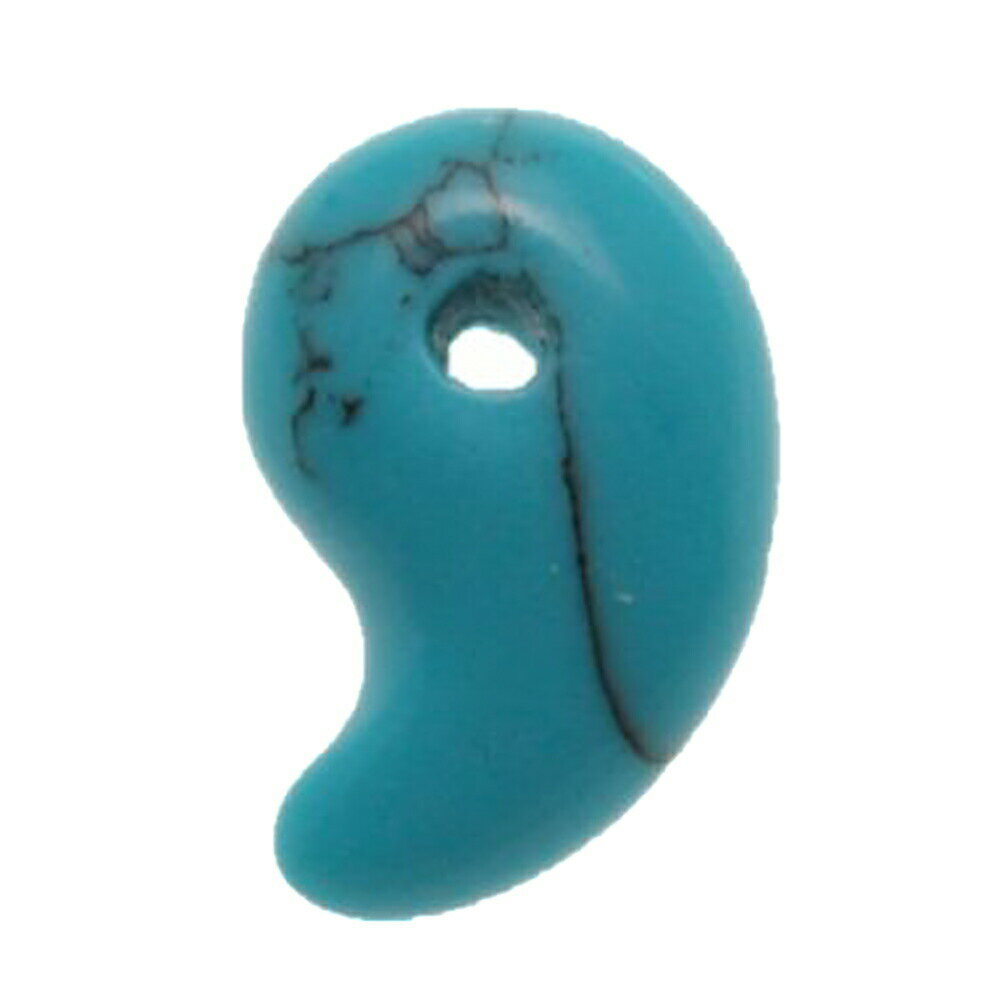 練り 勾玉 SS ターコイズ 極小勾玉 勾玉 バラ売り 現代勾玉 パワーストーン勾玉 パワーストーン / インペリアルオーラ おしゃれ かわいい オシャレ 可愛...