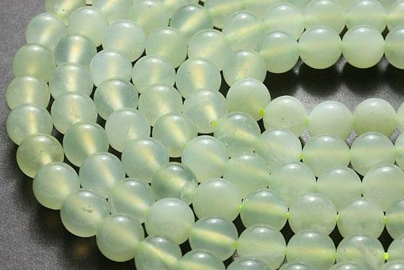 ニュージェード 10mm 一連 風水 パワーストーン / インペリアルオーラ おしゃれ かわいい オシャレ 可愛い プレゼント ギフト 贈り物