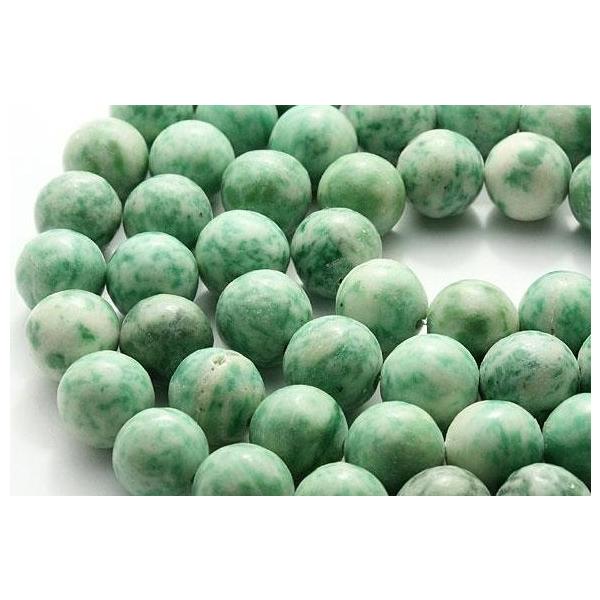 チャイナ翡翠 12mm 一連 天然石 パワーストーン / インペリアルオーラ おしゃれ かわいい オシャレ 可愛い プレゼント ギフト 贈り物
