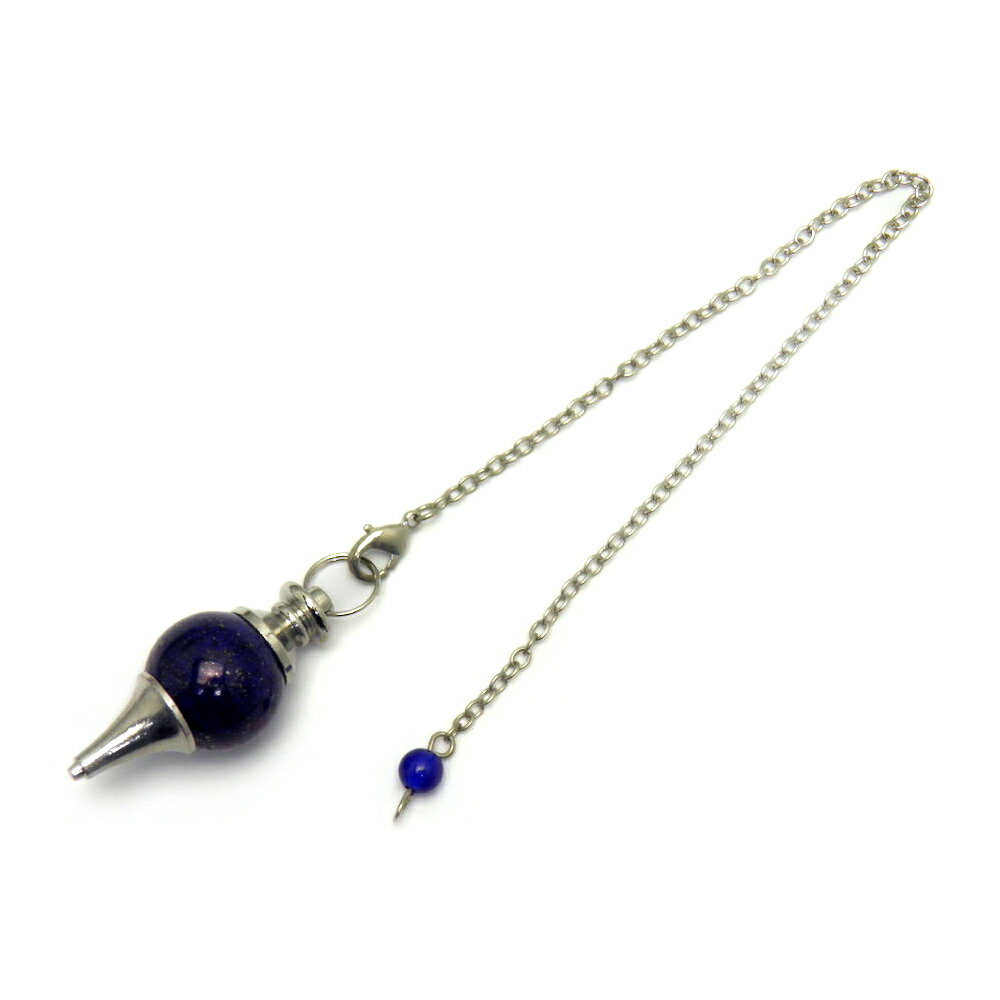 丸玉ペンデュラム ラピスラズリ 18mm ダウジング ヒーリング 天然石 パワーストーン / インペリアルオーラ おしゃれ かわいい オシャレ 可愛い プレゼント ギフト 贈り物