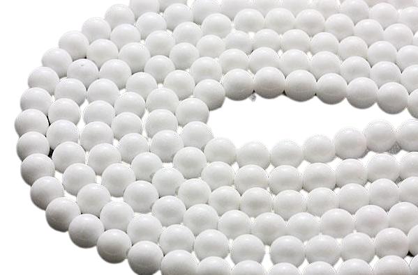パワーストーン ホワイトジェード 6mm 一連 / インペリアルオーラ おしゃれ かわいい オシャレ 可愛い プレゼント ギフト 贈り物