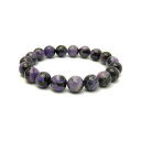 チャロアイト(龍晶) ブレスレット AAA 10mm 三大ヒーリングストーン クリスマスプレゼントに 天然石 パワーストーン / インペリアルオーラ おしゃれ ...