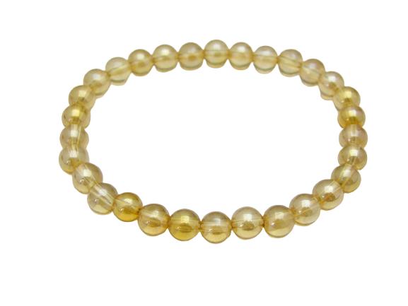 【ENDLESS_6mmブレスレット】 ゴールデンオーラ (6mm玉) / 天然石、パワーストーンの専門店インペリアルオーラ おしゃれ かわいい オシャレ 可愛...