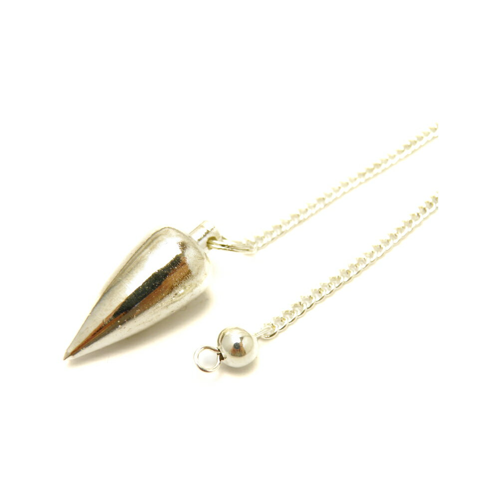 ペンデュラム コニカル シルバー ダウジング ヒーリング / 天然石、パワーストーンの専門店インペリアルオーラ おしゃれ かわいい オシャレ 可愛い プレゼント ギフト 贈り物