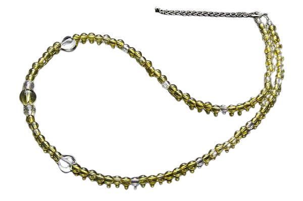 星座ネックレス 双子座 シトリンクォーツ 5/21-6/21生まれ パワーストーン / インペリアルオーラ おしゃれ かわいい オシャレ 可愛い プレゼント ギ...