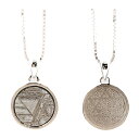 ギベオン隕石 シルバーPT ネックレス サークル型 Sサイズ 六芒星FOL 10mm 送料無料 天然石 パワーストーン / インペリアルオーラ おしゃれ かわい...