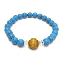 【浮彫】アマビエ 柘植玉 12mm ターコイズ ブレスレット 天然石 パワーストーン お試し ポイント消化 プチギフト 転勤 退職 お礼 母の日 父の日 敬老の...