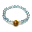 【浮彫】アマビエ 柘植玉 12mm アクアオーラ ブレスレット 天然石 パワーストーン お試し ポイント消化 プチギフト 転勤 退職 お礼 母の日 父の日 敬老...