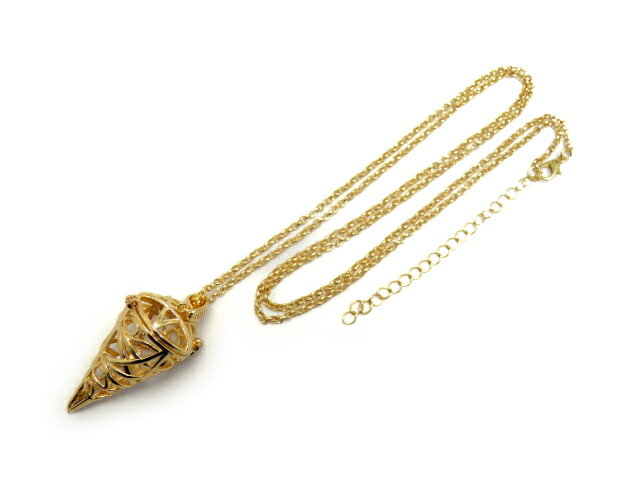 チェンジボール・アロマ 五芒星ペンデュラムタイプ ゴールド ペンタグラム ダウジング ヒーリング パワーストーン / インペリアルオーラ おしゃれ かわいい オ...