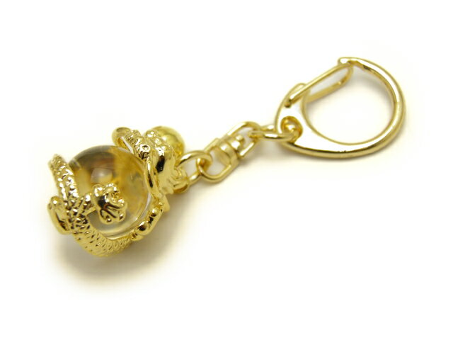 天然石 龍のキーホルダー パワーストーン プチギフト 転勤 退職 お礼 母の日 敬老の日 クリスマス ギフト / インペリアルオーラ おしゃれ かわいい オシャ...