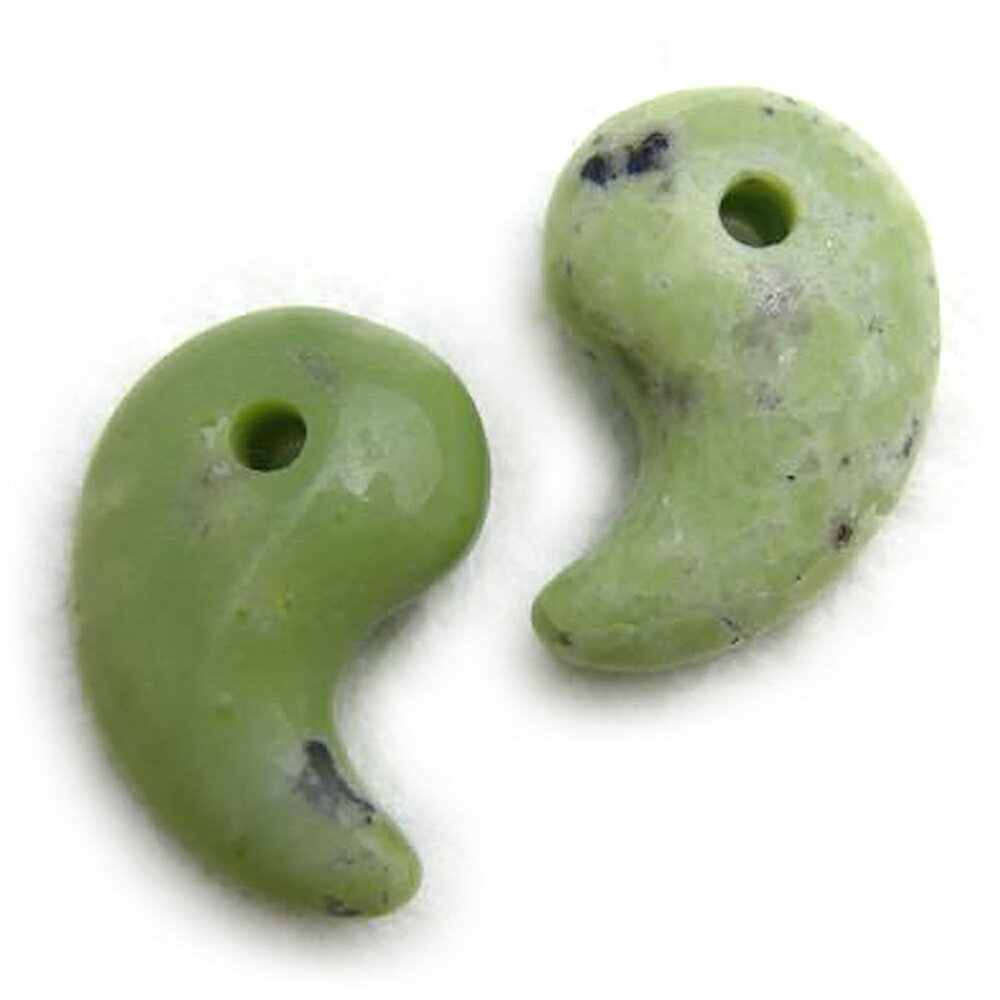 天然石 クリソプレーズ 勾玉 Sサイズ パワーストーン / インペリアルオーラ おしゃれ かわいい オシャレ 可愛い プレゼント ギフト 贈り物