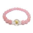 キク(如意輪観音) 水晶(金字)水晶梵字玉 12mm ブレスレット 天然石 パワーストーン プチギフト 転勤 退職 お礼 母の日 敬老の日 ギフト / インペリ...