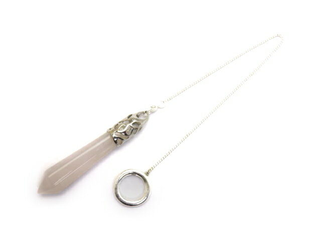 ポイント ペンデュラム ローズクォーツ ダウジング ヒーリング 天然石 風水 パワーストーン / インペリアルオーラ おしゃれ かわいい オシャレ 可愛い プレ...