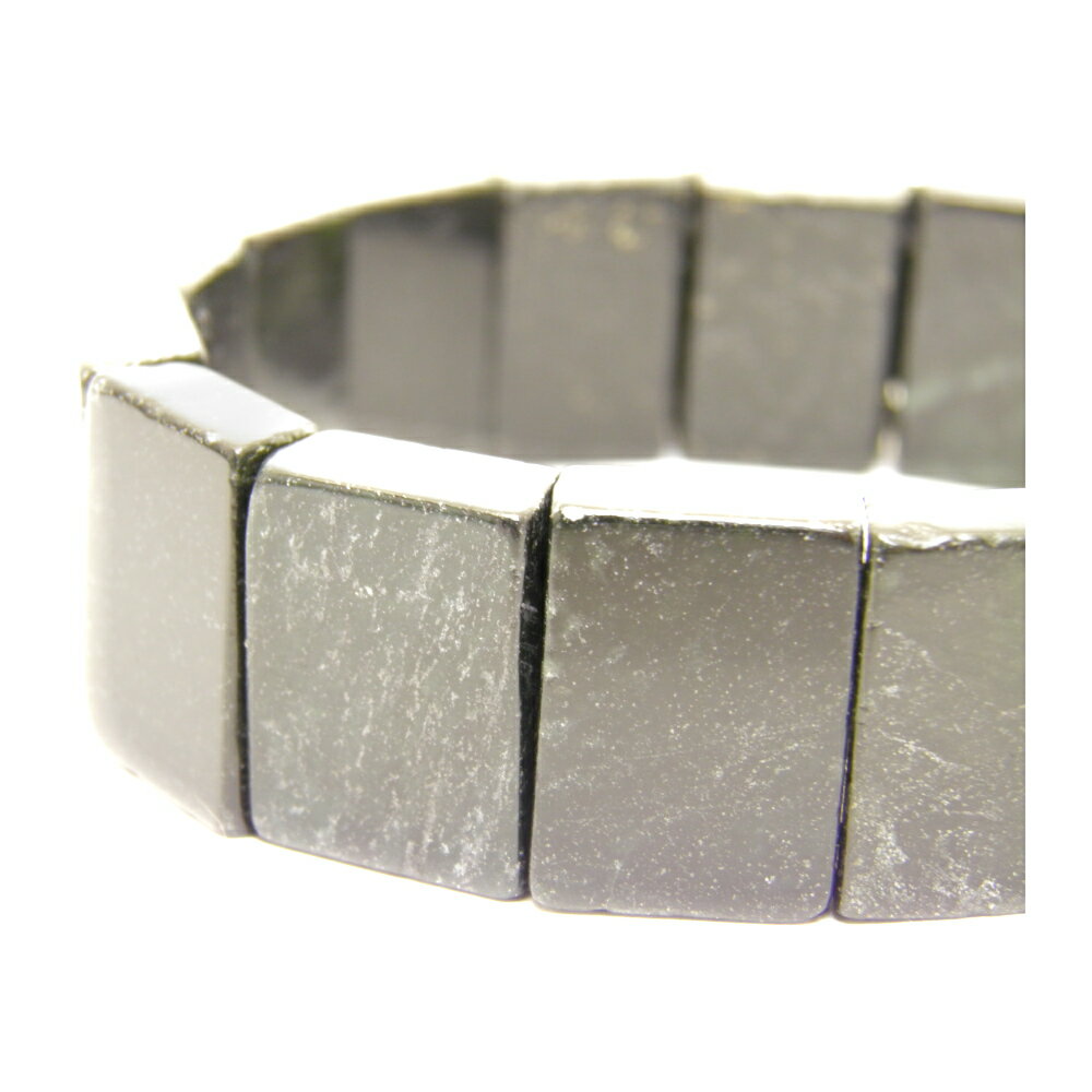 テクタイト バングル 14x20mm ブレスレット 送料無料 天然石 パワーストーン / インペリアルオーラ おしゃれ かわいい オシャレ 可愛い プレゼント ギフト 贈り物