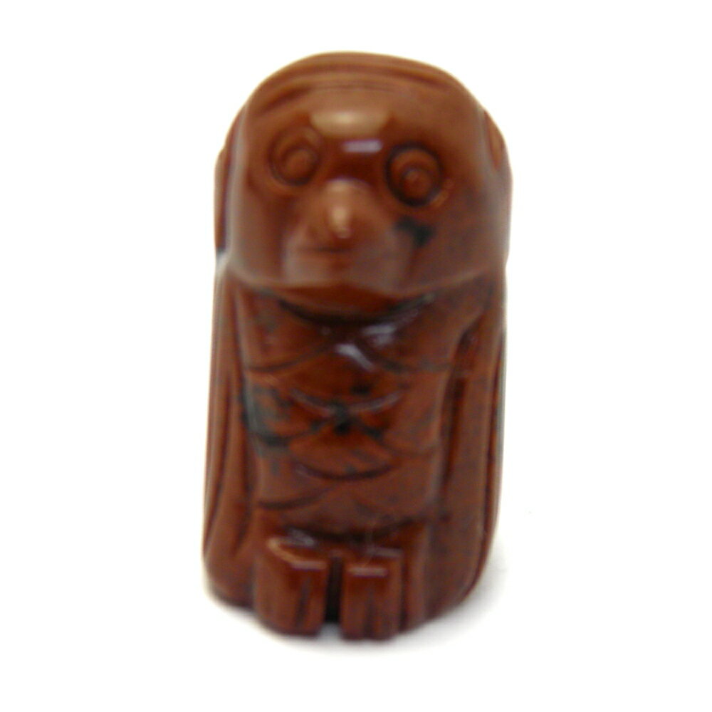 アマビエ ヴァーミリオンオブシディアン 妖怪 天然石 置物 彫り物 インテリア ギフト 天然石 パワーストーン プチギフト 転勤 退職 お礼 母の日 敬老の日 ...