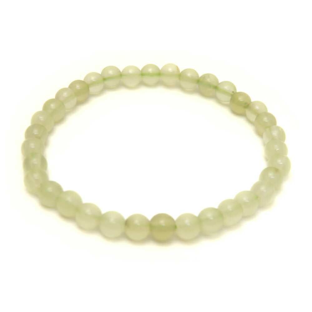 【ENDLESS_6mmブレスレット】 ニュージェイド 6mm玉 天然石 パワーストーン / インペリアルオーラ おしゃれ かわいい オシャレ 可愛い プレゼン...