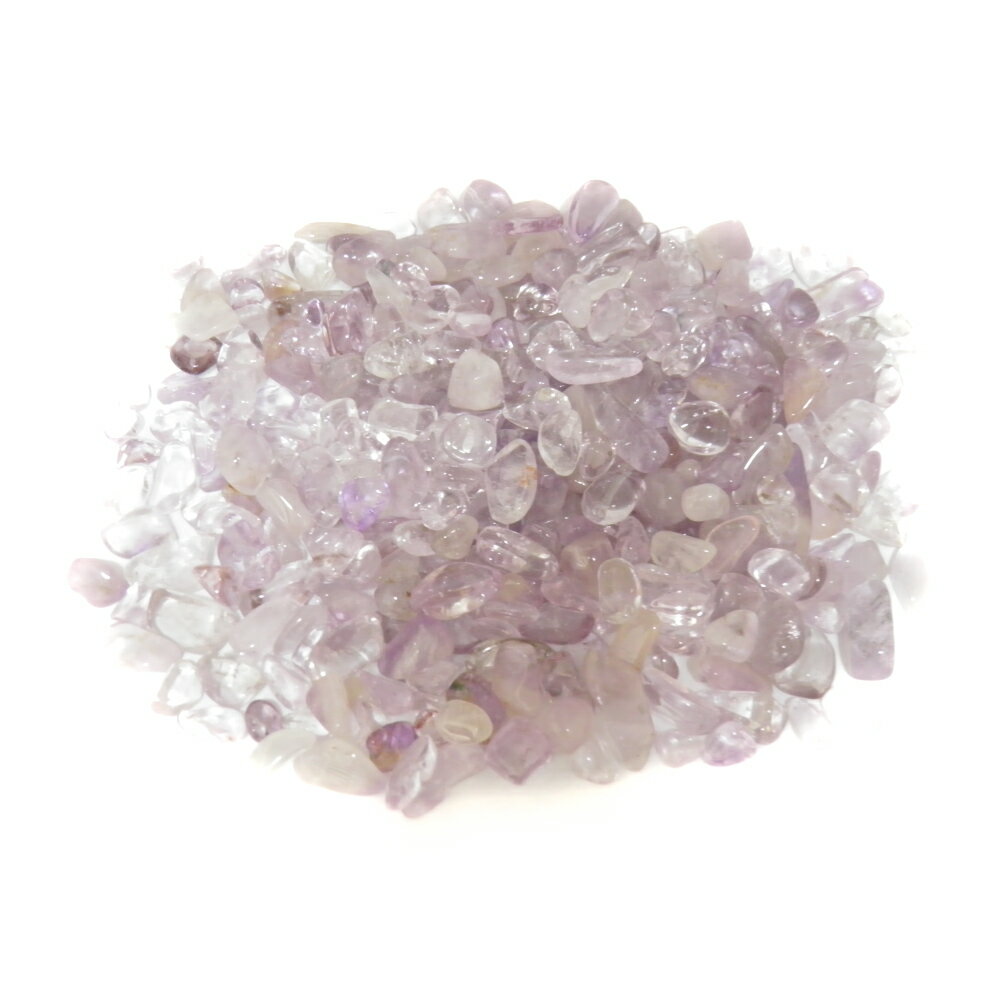 細石チップ(サザレ) ラベンダーアメジストさざれ (約1kg) 天然石 パワーストーン / インペリアルオーラ おしゃれ かわいい オシャレ 可愛い プレゼント...
