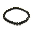 ブレスレット ジェット ブレスレット 6mm 数珠 ブレスレット 天然石 パワーストーン / インペリアルオーラ おしゃれ かわいい オシャレ 可愛い プレゼン...