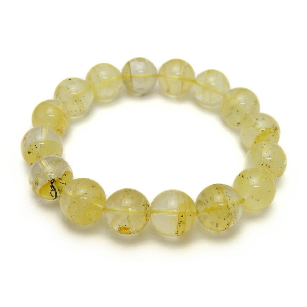 【現品】リモナイトインクォーツ(デンドリティック)13mm ブレスレット 天然石 パワーストーン プチギフト 転勤 退職 お礼 母の日 ギフト / インペリアル...