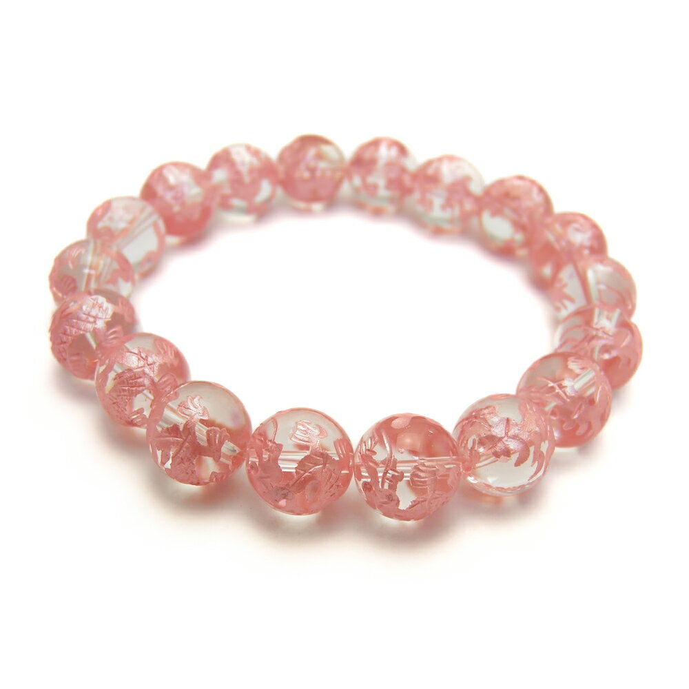 水晶 ブレスレット 龍 数珠 天然石 パワーストーン ブレスレット 10mm 占い 開運祈願 風水 癒し 安らぎ 魔除け ブレス 浄化 幸運 厄除け祈願 お出か...