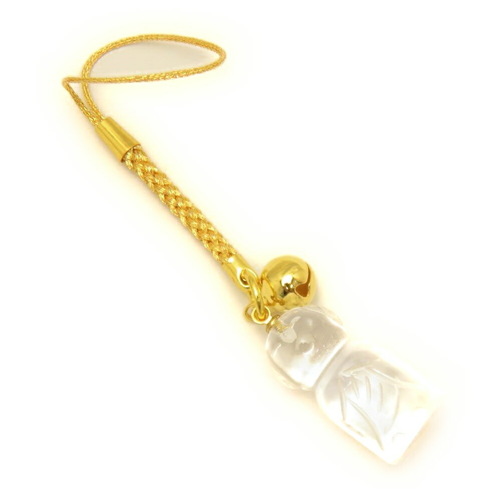 お地蔵様 根付 ストラップ 水晶 プチギフト 転勤 退職 お礼 母の日 ギフト 天然石 パワーストーン / インペリアルオーラ おしゃれ かわいい オシャレ 可...